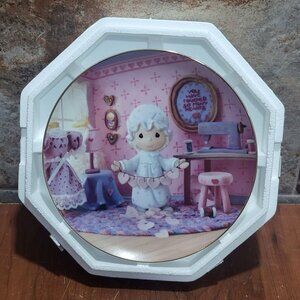 Precious Moments Decorative Plate Hamilton You Have Touched So Many Hearts 1994